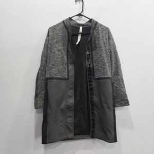 Lululemon Cocoon Car Coat Black / Coco Pique Black / Shine Dot Black